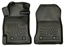 Load image into Gallery viewer, Husky Liners 13 Scion FR-S / Subaru BRZ Weatherbeater Black Front Floor Liners