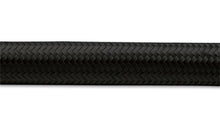 Load image into Gallery viewer, Vibrant -4 AN Black Nylon Braided Flex Hose (2 foot roll)