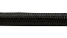 Load image into Gallery viewer, Vibrant -6 AN Black Nylon Braided Flex Hose (50 foot roll)