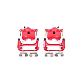 Power Stop 94-01 Acura Integra Front Red Calipers w/Brackets - Pair