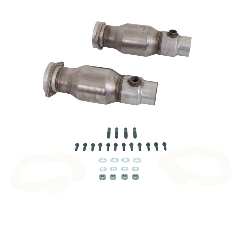 BBK 2010-15 Camaro Ls3/L99 1-7/8 Full-LenGTh Headers W/ High Flow Cats (Titanium Ceramic)