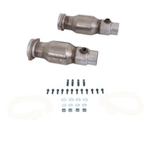 Load image into Gallery viewer, BBK 2010-15 Camaro Ls3/L99 1-7/8 Full-LenGTh Headers W/ High Flow Cats (Titanium Ceramic)