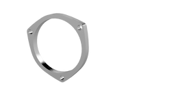QTP 4in Weld-On QTEC 3 Bolt Flange