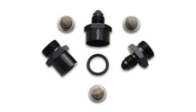 Load image into Gallery viewer, Vibrant Inline Fuel/Oil Filter Set (Size -3AN) incl. 3 filters
