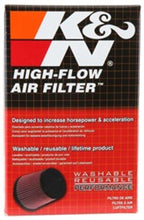 Load image into Gallery viewer, K&amp;N Universal Rubber Filter 3 1/2inch Flange 3 1/2inch OD 4 inch Height
