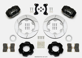 Wilwood Forged Dynalite Front Hat Kit 11.00in GT Rotor 95-05 Miata