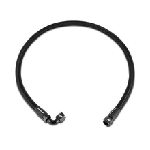 Load image into Gallery viewer, Mishimoto 4Ft Stainless Steel Braided Hose w/ -10AN Straight/90 Fittings - Black