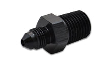 Load image into Gallery viewer, Vibrant -4AN to 1/8in NPT Straight Adapter Fitting - Aluminum