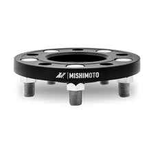 Load image into Gallery viewer, Mishimoto Wheel Spacers - 5X114.3 / 70.5 / 20 / M14 - Black