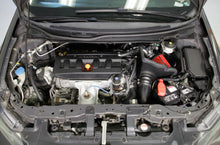 Load image into Gallery viewer, Spectre 12-15 Honda Civic L4-1.8L F/I Air Intake Kit - Polished w/Red Filter