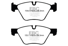 Load image into Gallery viewer, EBC 09+ BMW Z4 3.0 (E89) Redstuff Front Brake Pads