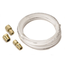 Load image into Gallery viewer, Autometer 12 Foot Nylon Tubing 1/8in. w/ 1/8in. Brass Compression Fittings