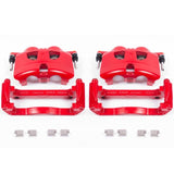 Power Stop 12-19 Ford F-150 Front Red Calipers w/Brackets - Pair
