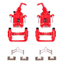 Load image into Gallery viewer, Power Stop 00-09 Honda S2000 Rear Red Calipers w/Brackets - Pair