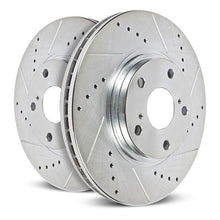 Load image into Gallery viewer, Power Stop Jeep Wrangler BBK Front Drilled &amp; Slotted Rotor - Pair