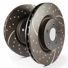 Load image into Gallery viewer, EBC 2015+ Chevrolet Colorado 2.5L GD Sport Front Rotors