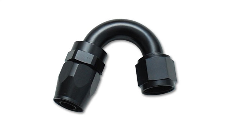 Vibrant -12AN 150 Degree Elbow Hose End Fitting