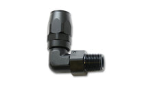 Load image into Gallery viewer, Vibrant Male NPT 90 Degree Hose End Fitting -8AN - 1/2 NPT