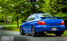 Load image into Gallery viewer, Turbo XS 02-07 WRX-STi Catback Exhaust Polished Tips