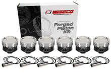 Load image into Gallery viewer, Wiseco Toyota 7MGTE 4v Dished -16cc Turbo 84mm Piston Shelf Stock Kit