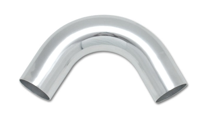 Vibrant 2in O.D. Universal Aluminum Tubing (120 degree Bend) - Polished