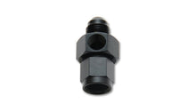 Load image into Gallery viewer, Vibrant -4AN Male to -4AN Female Union Adapter Fitting w/ 1/8in NPT Port