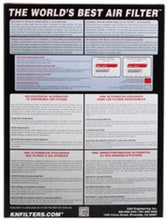 Load image into Gallery viewer, K&amp;N Replacement Air Filter BMW X5 3.0L-L6; 2008