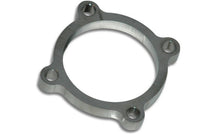 Load image into Gallery viewer, Vibrant GT series / T3 Discharge Flange (4 Bolt) with 3in Inlet ID Mild Steel 1/2in Thick