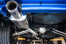 Load image into Gallery viewer, Turbo XS 04-08 Forester XT Axle Back 4in Polished Stainless Tip Muffler