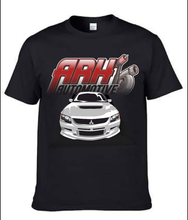 Load image into Gallery viewer, Short sleeve black EVO 9 MR shirt