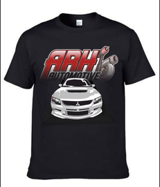Short sleeve black EVO 9 MR shirt