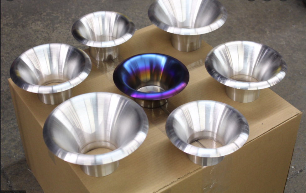 4"x10" proper fabrications velocity stack