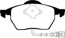 Load image into Gallery viewer, EBC 99-05 Volkswagen Beetle 1.8 Turbo Greenstuff Front Brake Pads