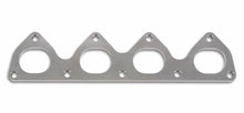 Load image into Gallery viewer, Vibrant T304 SS Exhaust Manifold Flange for Honda/Acura B-series motor 3/8in Thick