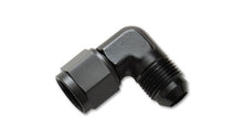 Load image into Gallery viewer, Vibrant -6AN Female to -6AN Male 90 Degree Swivel Adapter Fitting