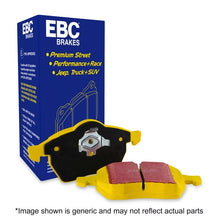 Load image into Gallery viewer, EBC 14+ Jaguar F-Type (Cast Iron Rotors Only) 5.0 Supercharged (490) Yellowstuff Rear Brake Pads