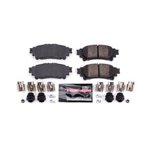 Load image into Gallery viewer, Power Stop 10-15 Lexus RX350 Rear Z23 Evolution Sport Brake Pads w/Hardware