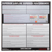 Load image into Gallery viewer, K&amp;N Replacement Air Filter FORD MUST.,MERC.CAPRI, V8-5.0L H.O., 1983-85