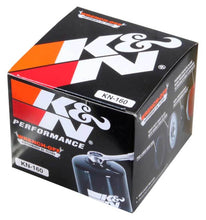 Load image into Gallery viewer, K&amp;N Oil Filter for 2005-2014 BMW K1200 GT/R/RS/S/ K1300 GT/R/S/ R1200 GS/R/RT S1000RR
