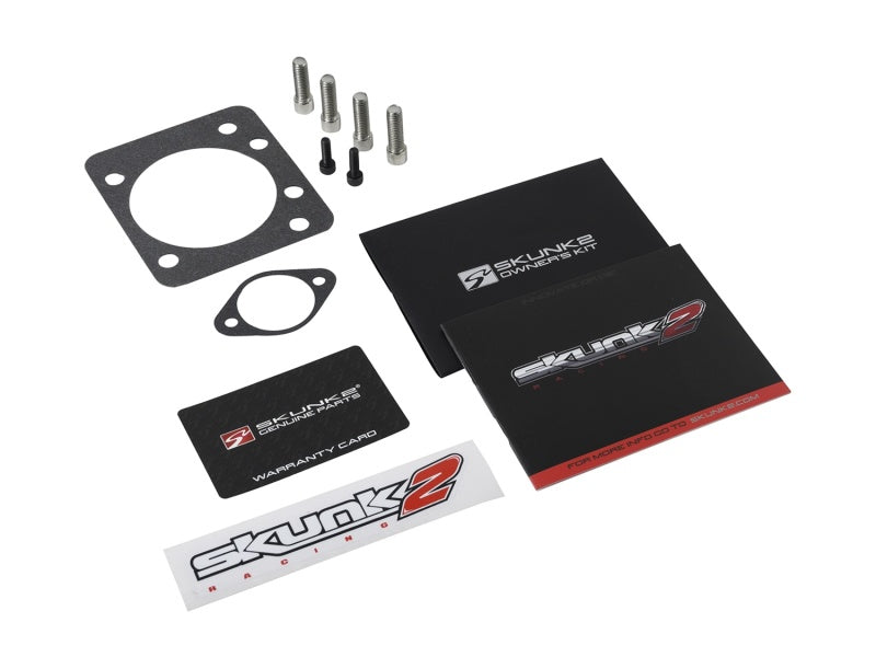 Skunk2 Pro Series Honda/Acura (D/B/H/F Series) 70mm Billet Throttle Body (Black Series) (Race Only)