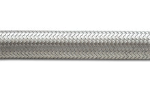 Load image into Gallery viewer, Vibrant -8 AN SS Braided Flex Hose (10 foot roll)