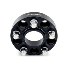 Load image into Gallery viewer, Mishimoto Wheel Spacers - 5X114.3 / 70.5 / 25 / M14 - Black