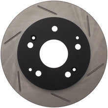 Load image into Gallery viewer, StopTech Power Slot Slotted 02-06 Acura RSX Incl. Type S / 97-01 Integra Type R Rear Left Rotor