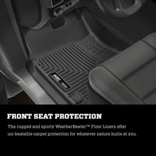 Load image into Gallery viewer, Husky Liners 03-12 Dodge Ram 1500/2500/3500 Series Regular/Quad Cab WeatherBeater Gray Floor Liners