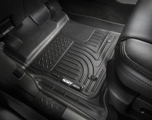 Load image into Gallery viewer, Husky Liners 2017 Kia Sportage Weatherbeater Front and Second Row Black Floor Liners