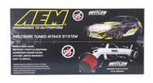 Load image into Gallery viewer, AEM 02-03 Mitsubishi Lancer LSES and OZ Rally Silver Cold Air Intake