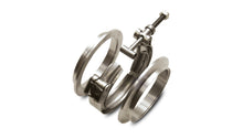 Load image into Gallery viewer, Vibrant Titanium V-Band Flange Assembly for 3.5in OD Tubing