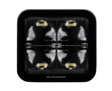 Load image into Gallery viewer, Hella Universal Black Magic 3.2in L.E.D. Cube Kit - Flood Beam (Long Range)