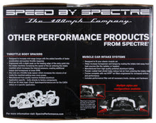 Load image into Gallery viewer, Spectre 12-15 Honda Civic L4-1.8L F/I Air Intake Kit - Polished w/Red Filter