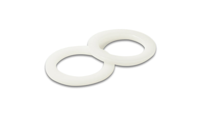 Vibrant -10AN PTFE Washers for Bulkhead Fittings - Pair